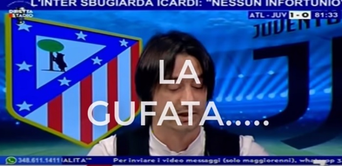Atletico-Juventus, la gufata sull'1-0: "Preferisco perdere 2-1 che 1-0" VIDEO