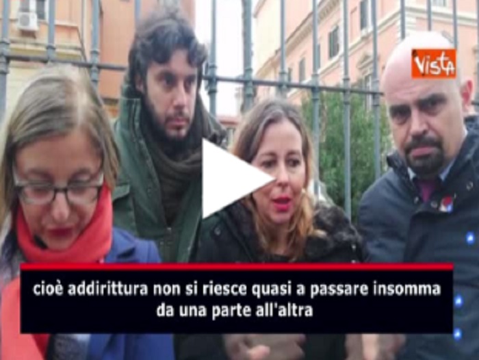 Giulia Grillo commenta: "Grande qualità del personale" ma grave sovraffollamento al Policlinico Umberto Primo VIDEO