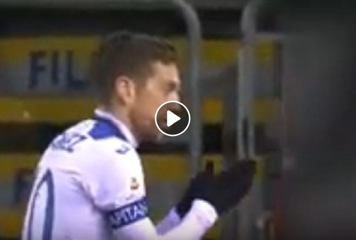 Papu Gomez, cosa succede in campo col raccattapalle. Il video