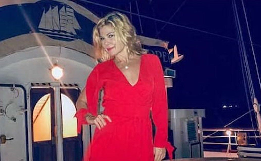 Patrizia Pellegrino tradita dal marito: "Uno choc, l'ho saputo dai giornali"