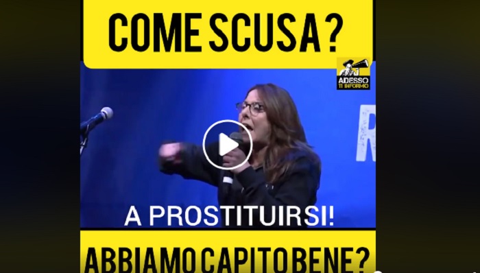 "Il Pd non ha fatto nulla per aiutare i giovani a prostituirsi": gaffe deputata leghista VIDEO