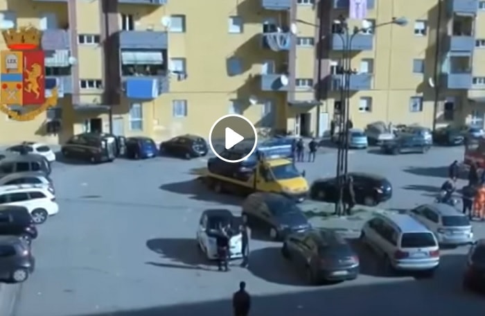 Pescara, quartiere Rancitelli: blitz forze dell'ordine, droga e proiettili in nascondiglio 2