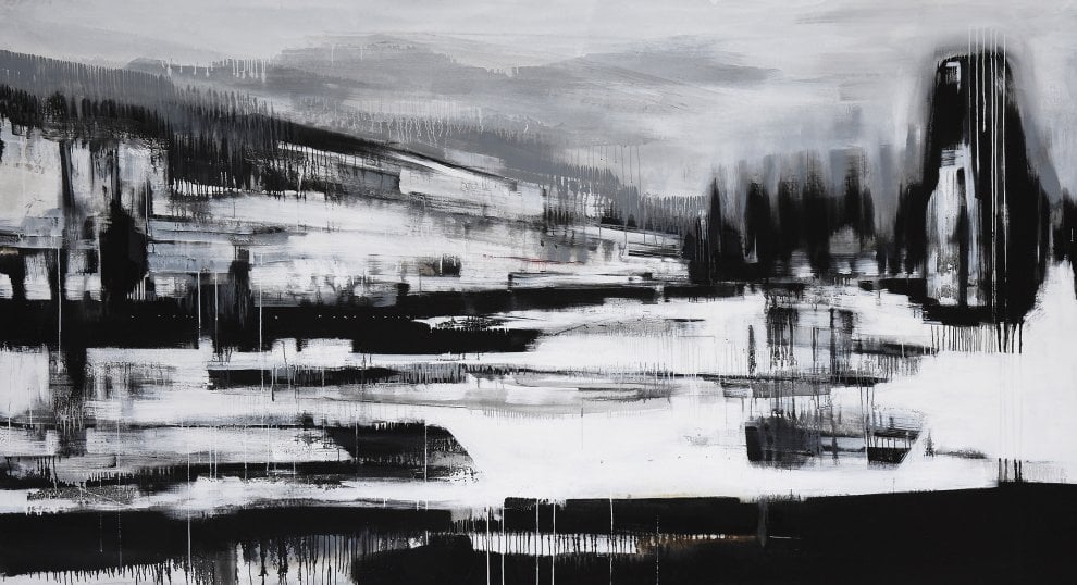 Paolo Picozza, la mostra. Repubblica: Cavaliere dello spazio e della pittura