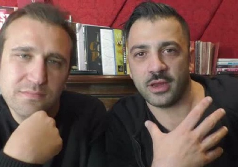 Pio e Amedeo: nomi, fidanzate, figli... chi sono gli ospiti di C'è Posta per Te (foto Ansa)