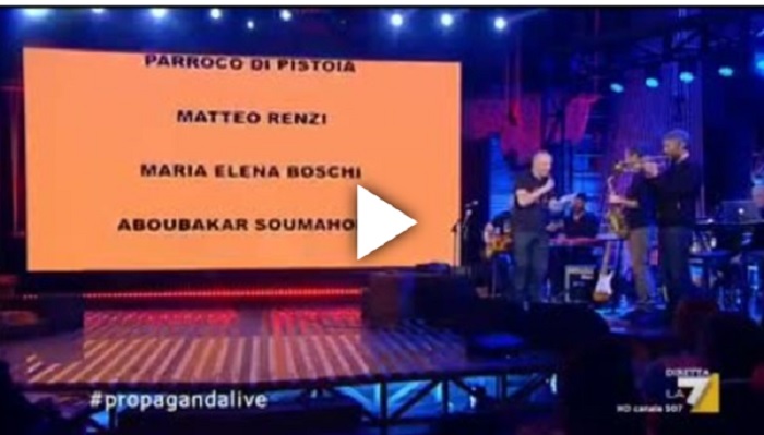 nemici Salvini versione rap