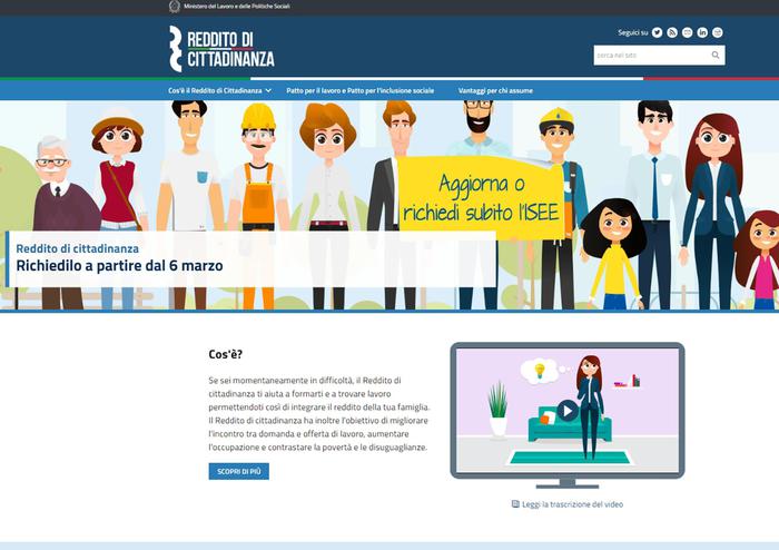 Reddito di cittadinanza: come consultare il sito online, tutto quello che devi sapere
