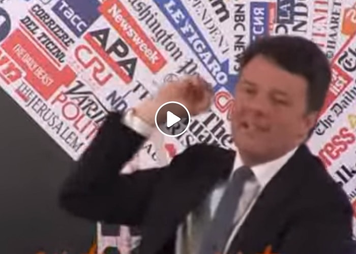 Renzi: Salvini è una Chiara Ferragni che non ce l'ha fatta