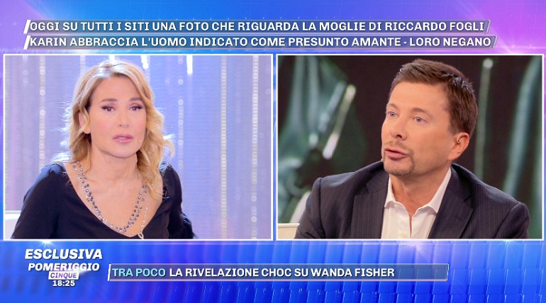 Pomeriggio 5, Signoretti: "Quella foto di Karin Trentini e Giampaolo Celli..."