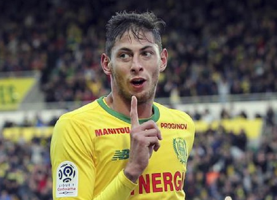 Emiliano Sala è morto: suo il corpo trovato nel relitto dell'aereo