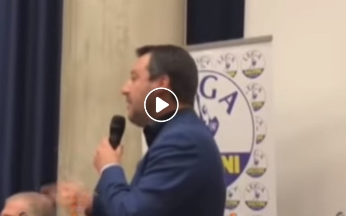 Salvini: "Lasciamo ad altri Sanremo, noi vinciamo in Abruzzo"