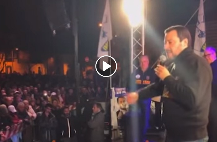 Regionali Sardegna, Salvini: "A differenza di Sanremo nessuna giuria deciderà sul voto"
