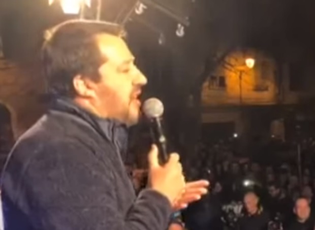 salvini contestatore sardegna