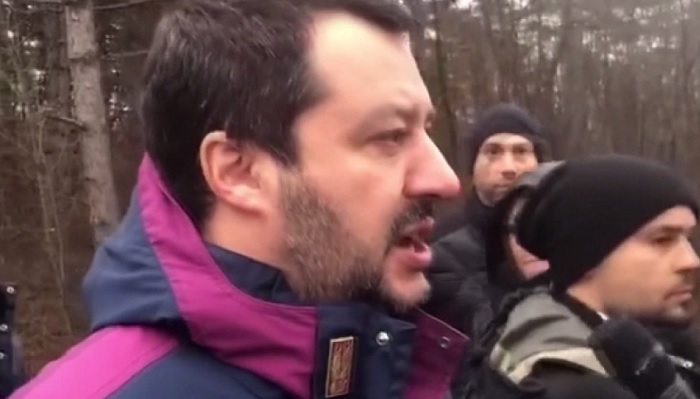 Salvini a Trieste