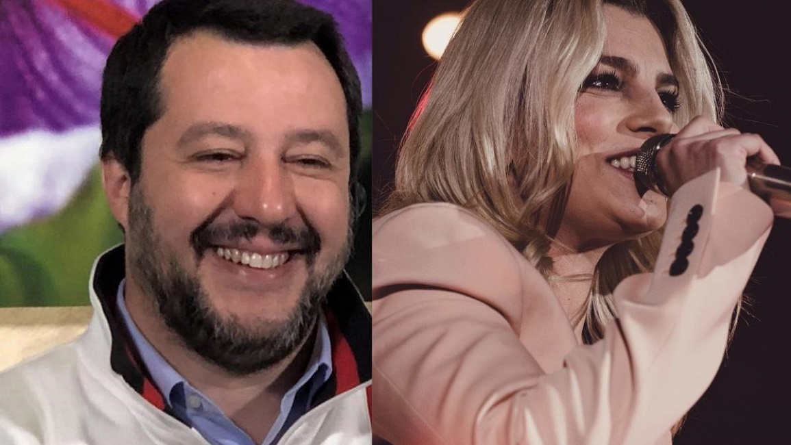 Matteo Salvini difende Emma Marrone: "Un'idiozia, andrò a un suo concerto"