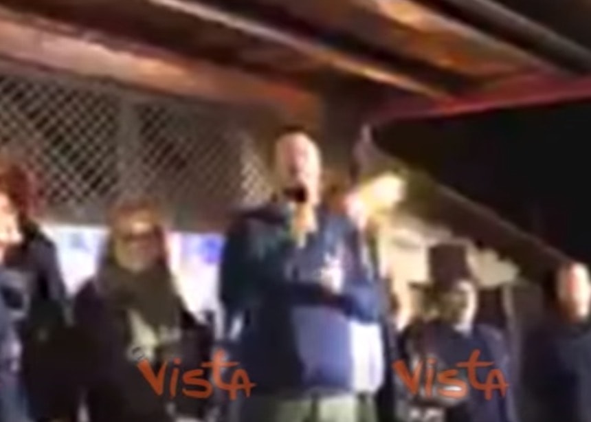 Salvini: "Nella prossima vita voglio nascere milionario di sinistra come Fazio" VIDEO