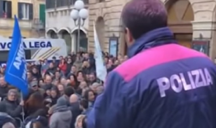 Salvini a Teramo