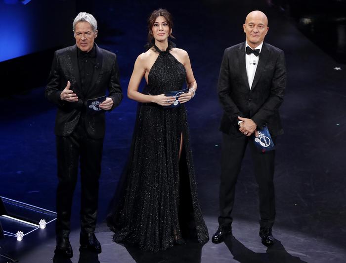 sanremo serata duetti share