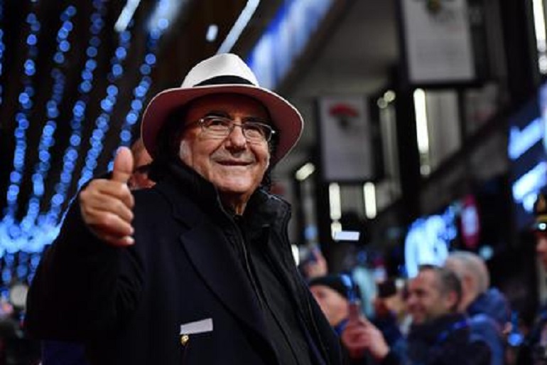 Sanremo, Al Bano si candida: "Se mi piacerebbe condurlo? Perché no?" (foto Ansa)