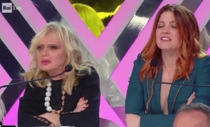 Sanremo Young 15 febbraio: Rita Pavone guida la rivolta dei giudici