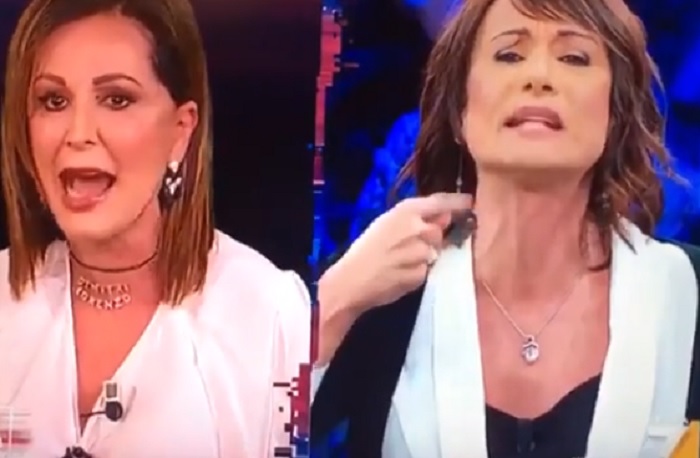 Non è l'Arena, Vladimir Luxuria a Daniela Santanchè: "Rappresento le donne più di te"