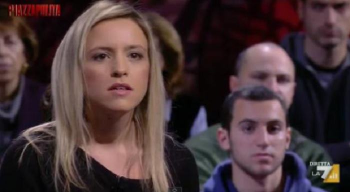 piazzapulita, silvia sardone