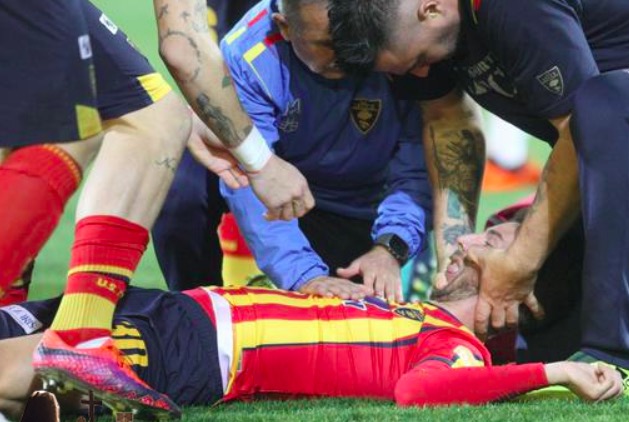 Infortunio Manuel Scavone, Lecce-Ascoli verrà recuperata il 23 marzo