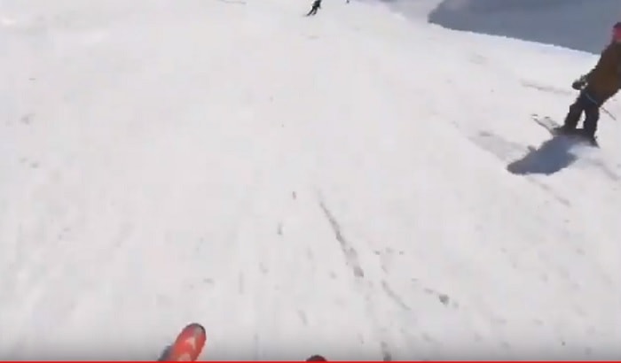 svizzera sciatori fuga