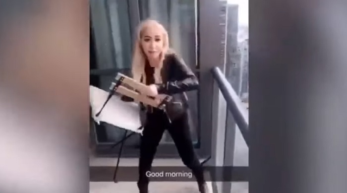 toronto lancia sedia