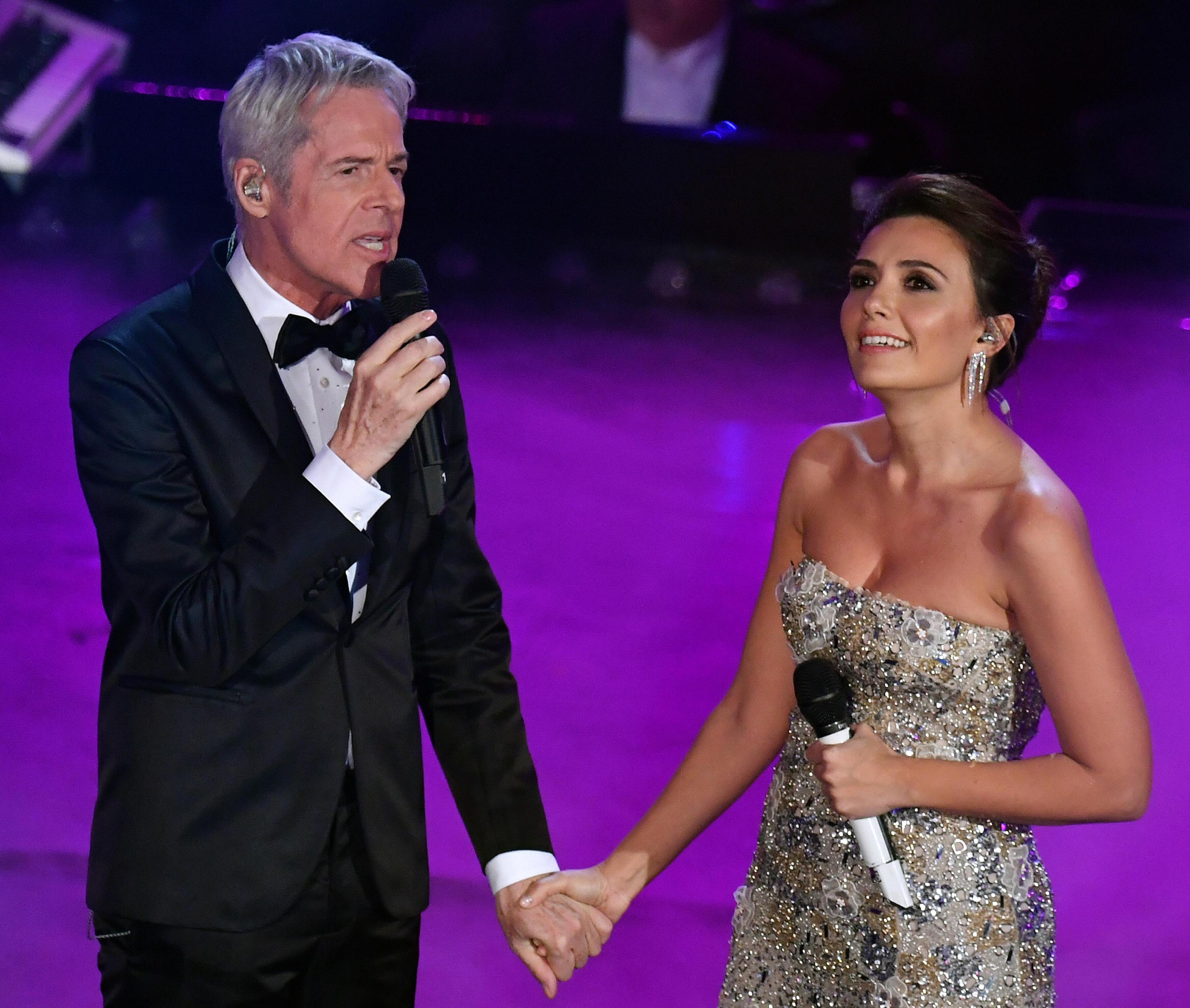 Claudio Baglioni Serena Rossi Sanremo