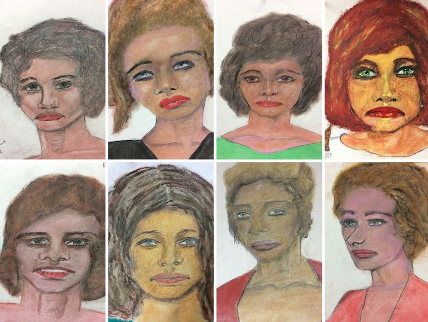 Samuel Little, il serial killer che disegna i volti delle sue vittime: "Ho ucciso 93 donne" 02