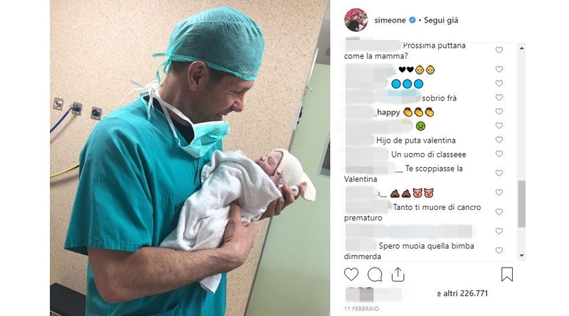 simeone gestaccio figlia