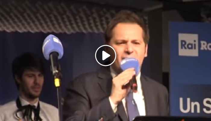 Sanremo da Pecora, l'incredibile esibizione di Armando Siri della Lega: applausi