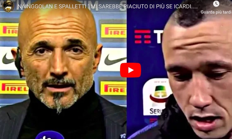 Sky Sport, Spalletti attacca Icardi: "Doveva venire nello spogliatoio a festeggiare"