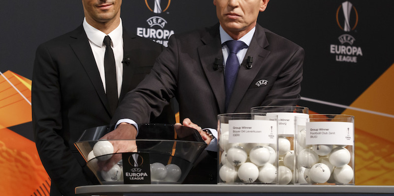 Sorteggi ottavi Europa League
