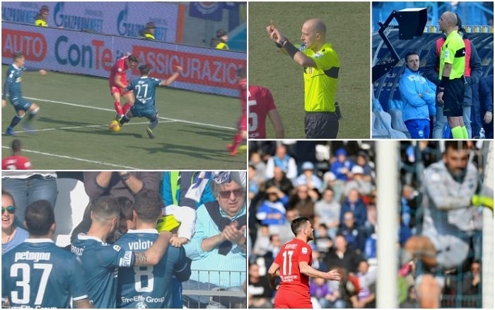 Spal-Fiorentina di Serie A: Var annulla 2-1 di Valoti perché...era rigore su Chiesa. Risultato ribaltato