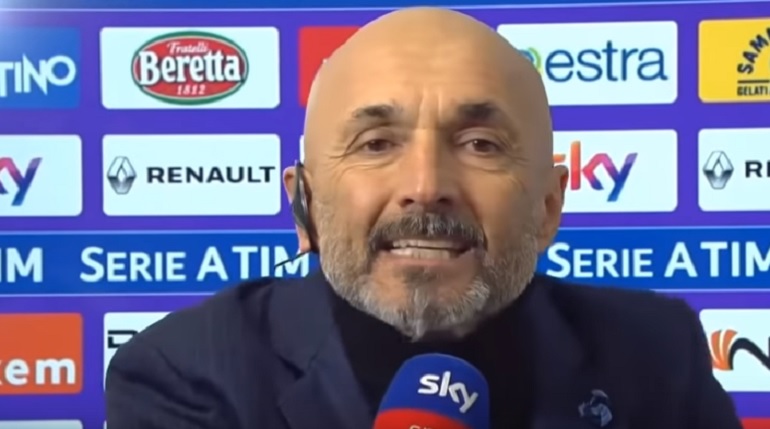 YOUTUBE Spalletti furioso con Caressa: "Parlate da tifosi... di altre squadre"