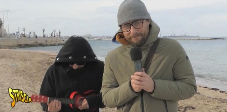 Striscia la Notizia, nuovo servizio su Sanremo: "A giugno su Rai Uno..."