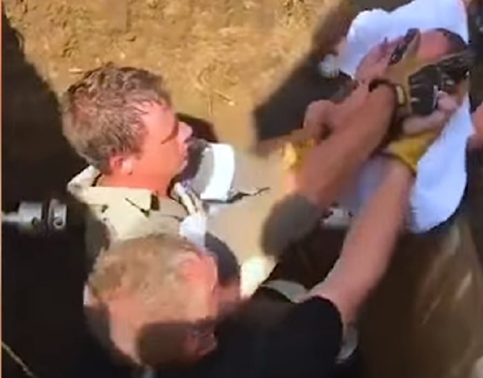 sudafrica neonata tombino