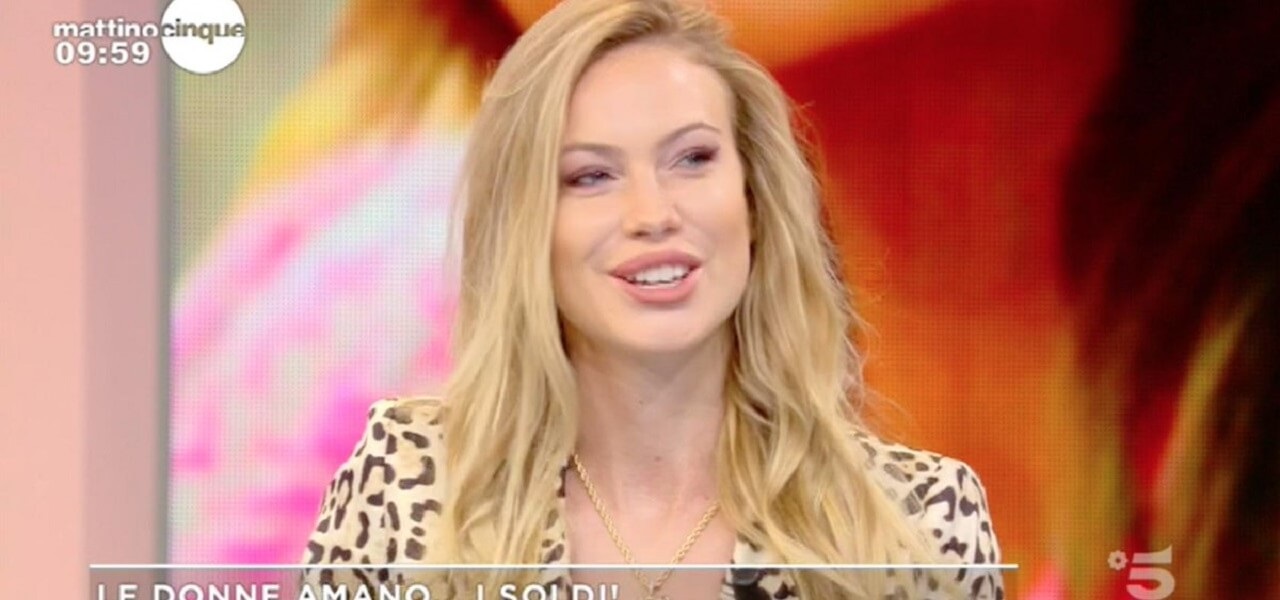 Mattino 5, Taylor Mega: "Voglio guadagnare un milione di euro al mese"