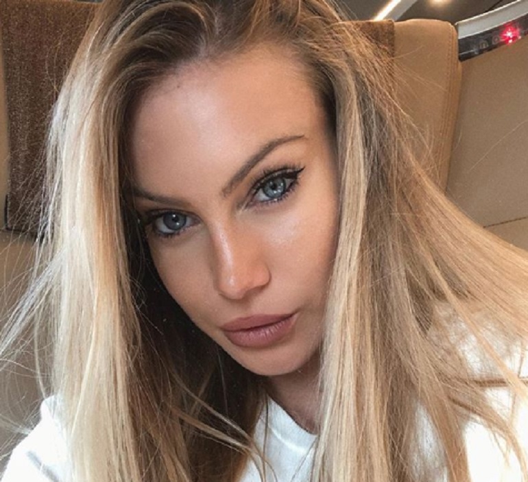 Taylor Mega: "Con Tony Effe lo facciamo almeno 5 volte al giorno. E quando è stanco..." (foto Instagram)