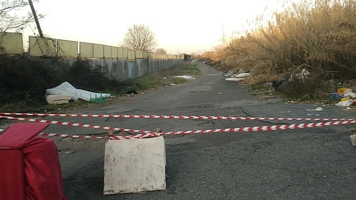 Tor di Valle, area sotto sequestro per rifiuti sparsi2