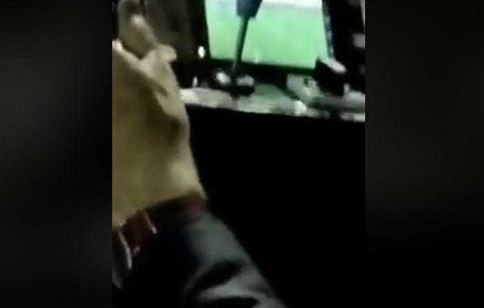 torino autista vede partita