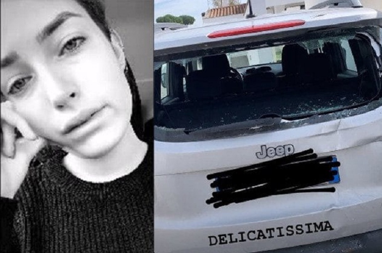 Nilufar Addati, incidente per l'ex tronista di Uomini e donne: "Mi sono schiantata contro un albero"