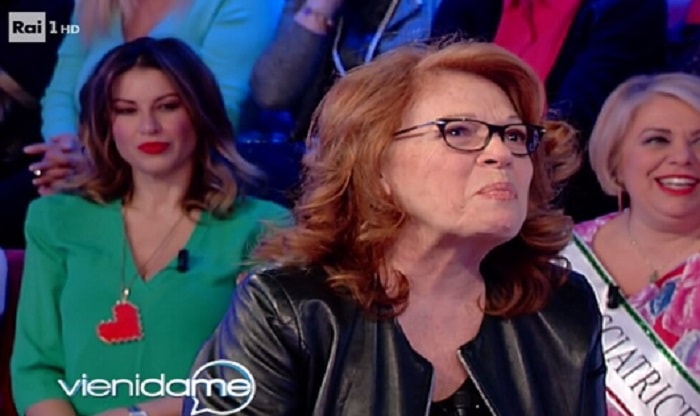 Vieni da me, Valeria Fabrizi alla Balivo: "Non tutti lo sanno, ma ero l'amante di Walter Chiari"