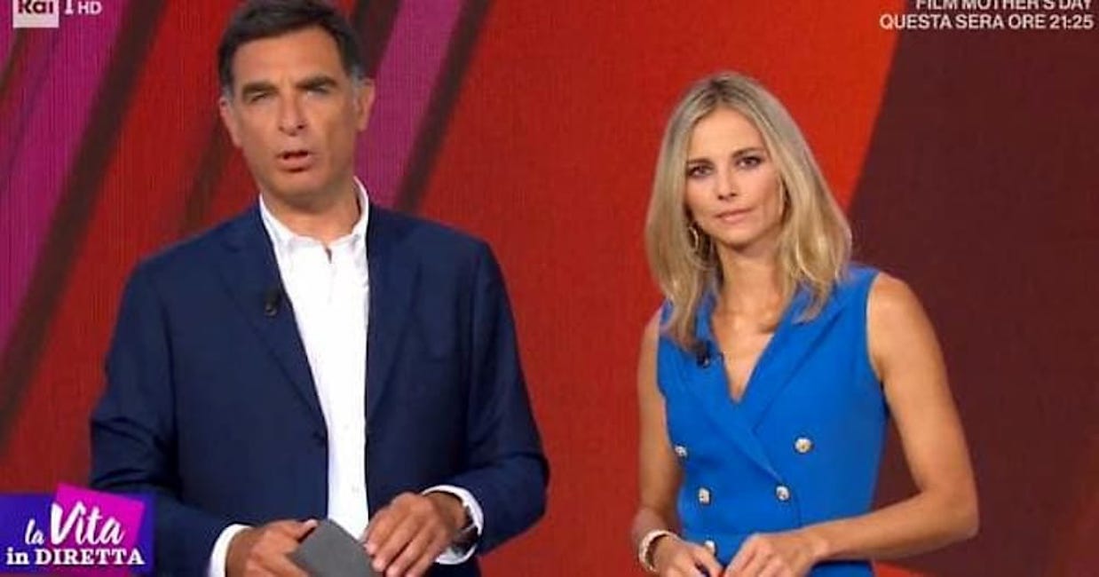 La Vita in Diretta, Francesca Fialdini e Tiberio Timperi leggono la lettera di Francesco stroncato da una malattia rara