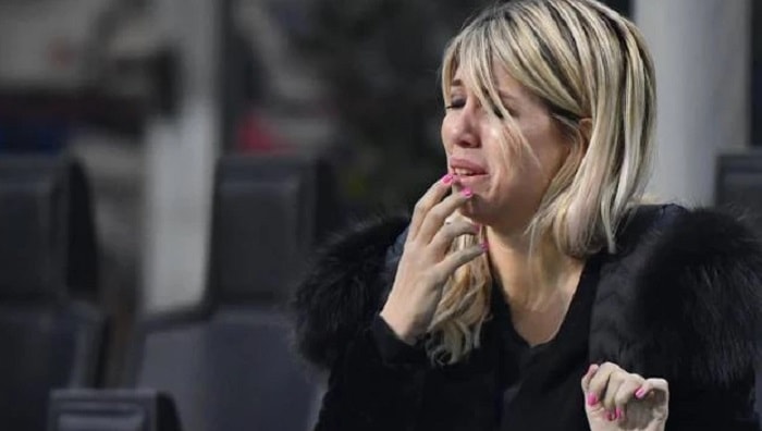 Wanda Nara, la sua auto colpita da un sasso a Milano. E' un tifoso dell'Inter?