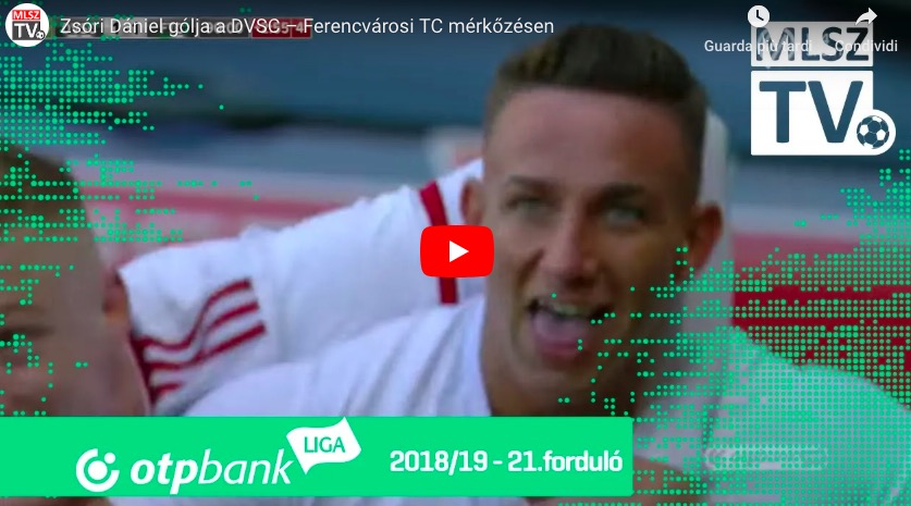 YouTube, Dániel Zsóri rovesciata alla Cristiano Ronaldo