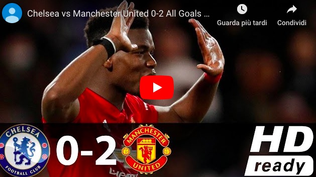 Chelsea eliminato dalla Fa Cup, tonfo interno con United: Sarri rischia esonero