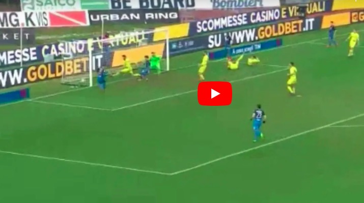 Empoli-Chievo 2-2, Caputo ha risposto a Stepinski e Giaccherini