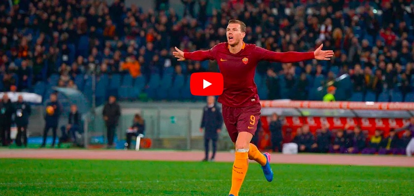 YouTube, Frosinone-Roma: highlights, video gol